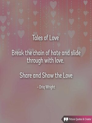 cover image of Tales of Love